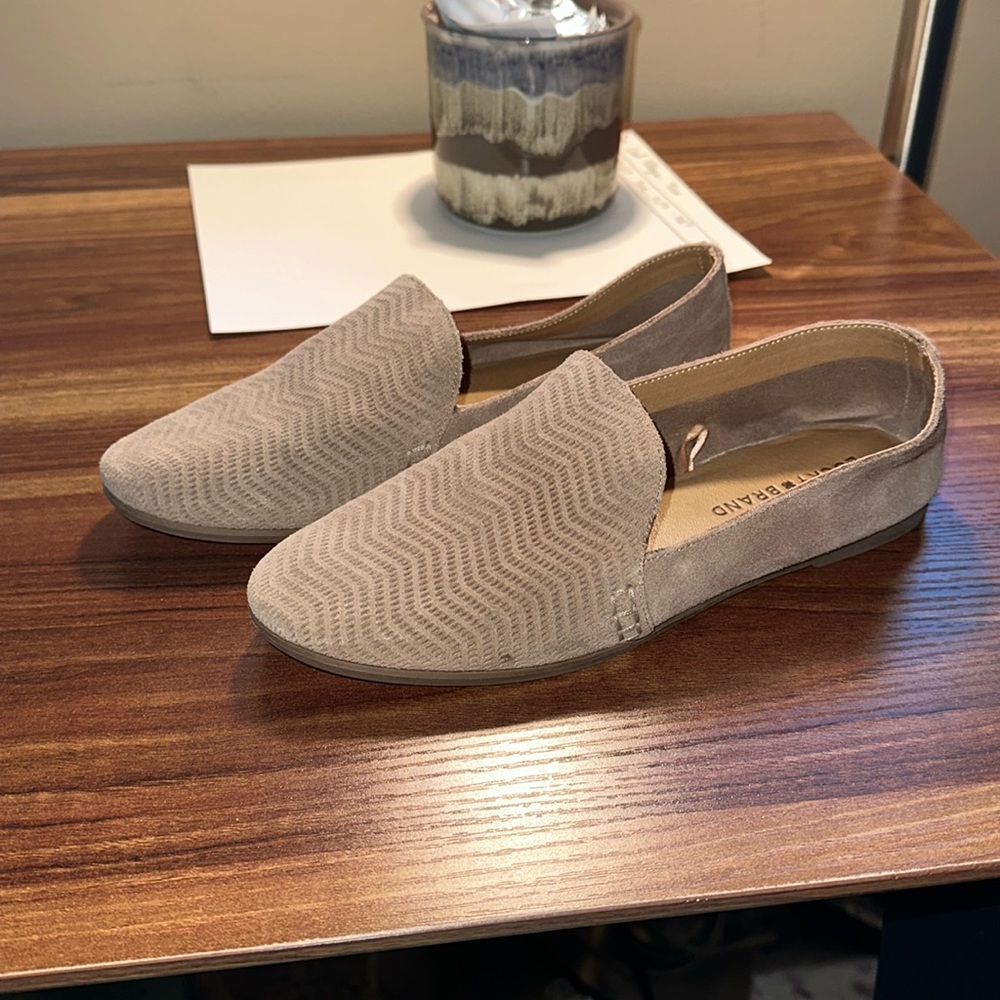 Lightly worn loafers